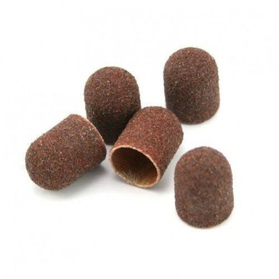 Колпачок абразивный 10мм для педикюра Грубый