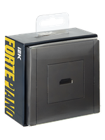 FORTE&PIANO Розетка HDMI FP540 сталь IEK