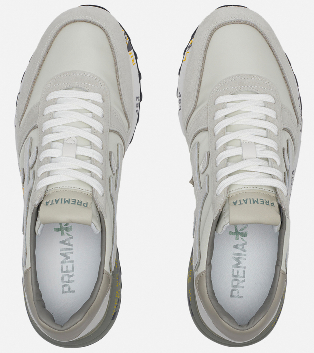 Premiata Mick 5341 Серые замшевые мужские