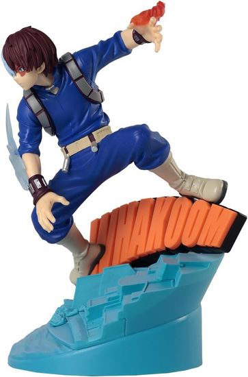 Фигурка My Hero Academia, Dioramatic Shoto Todoroki, 20 см / Фигурка по мотивам аниме "Моя геройская академия", Диорама Шото Тодороки, 20 см