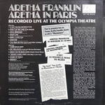 Aretha Franklin / Aretha In Paris (LP)