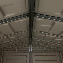 Сарай-хозблок пластиковый для дачи StoreMate Plus (234х313х186 см)