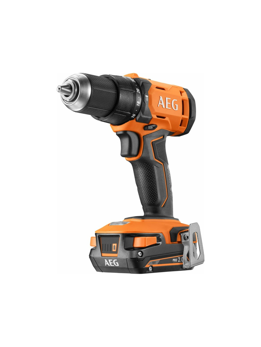 Ударная дрель-шуруповерт AEG BSB18G4-202C 4935478631