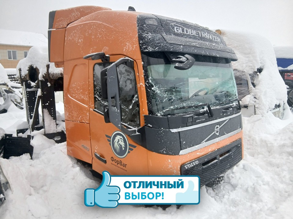 Кабина в сборе