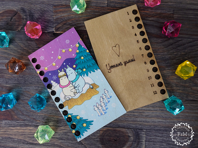 Органайзер "Муми-зима"