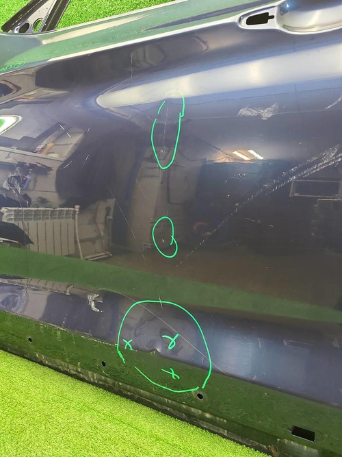 Дверь передняя левая BMW X4 F26 (2014-2018)