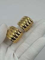 Крупные клипсы полукольца