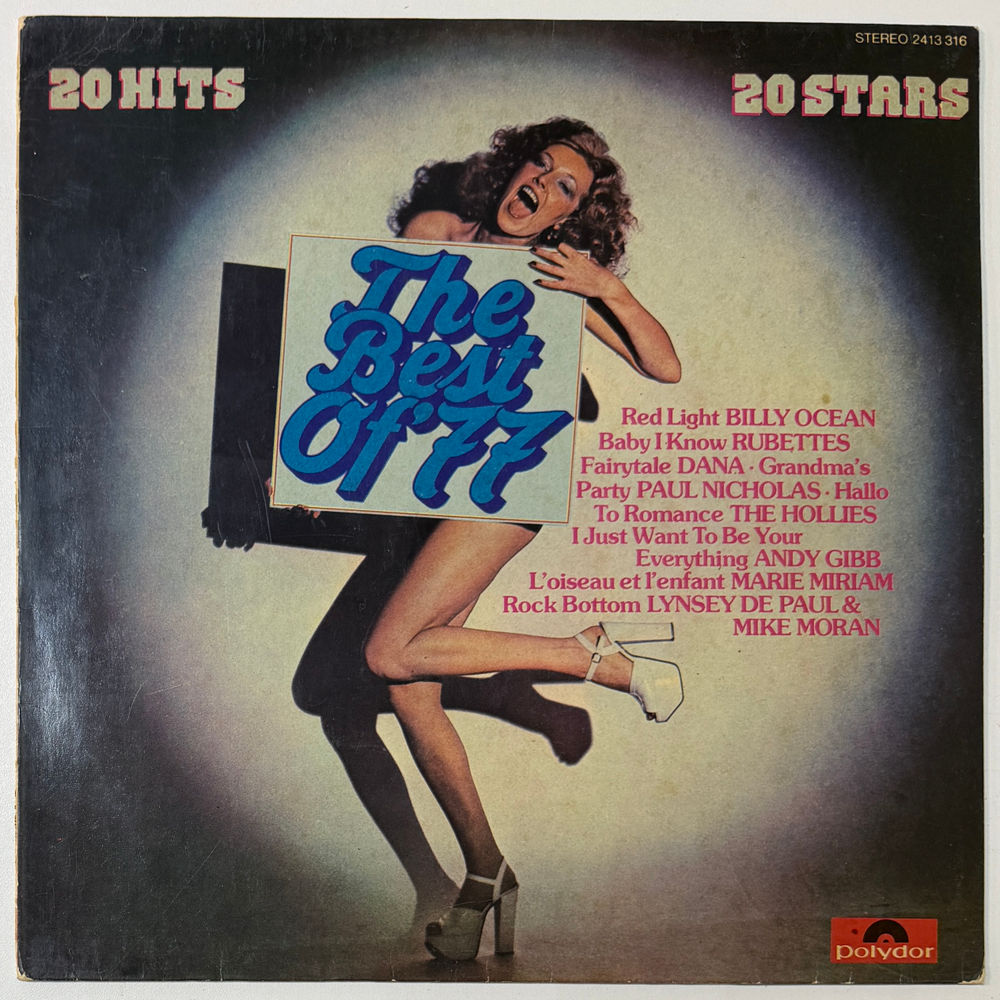 Сборник The Best Of '77 (Индия 1977г.) Т