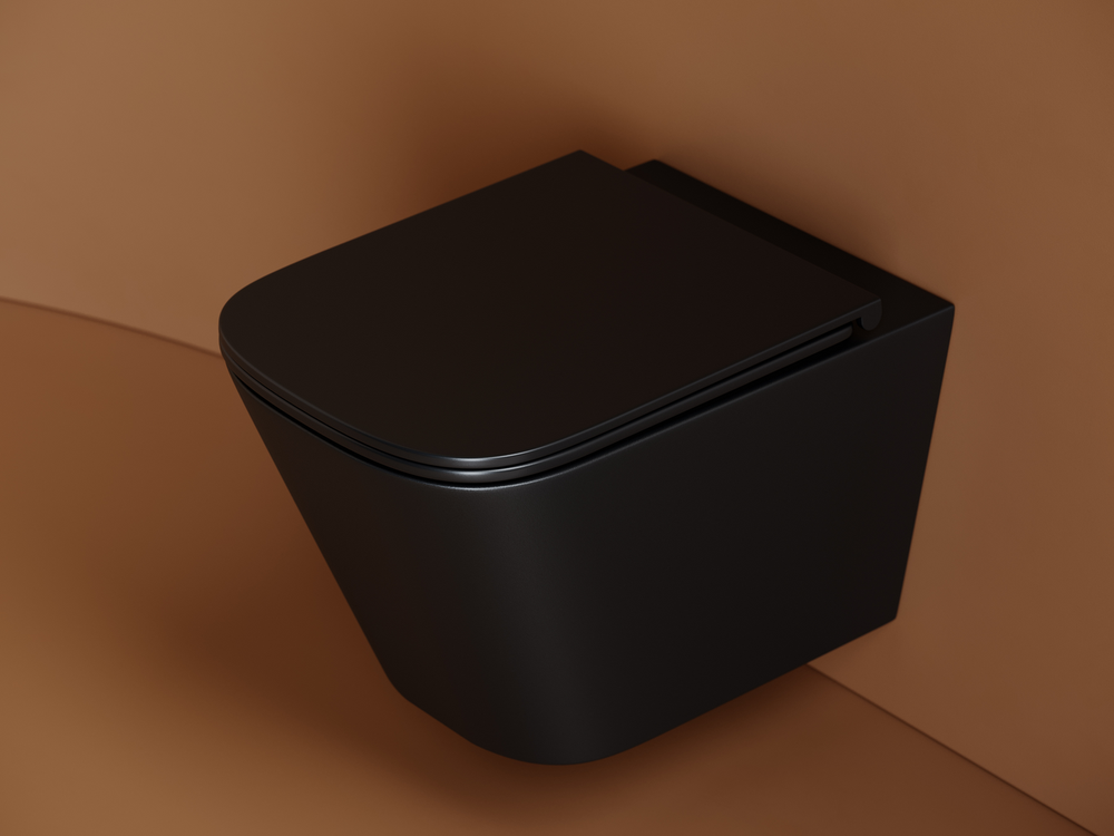 Подвесной унитаз Union безободковый, смыв торнадо