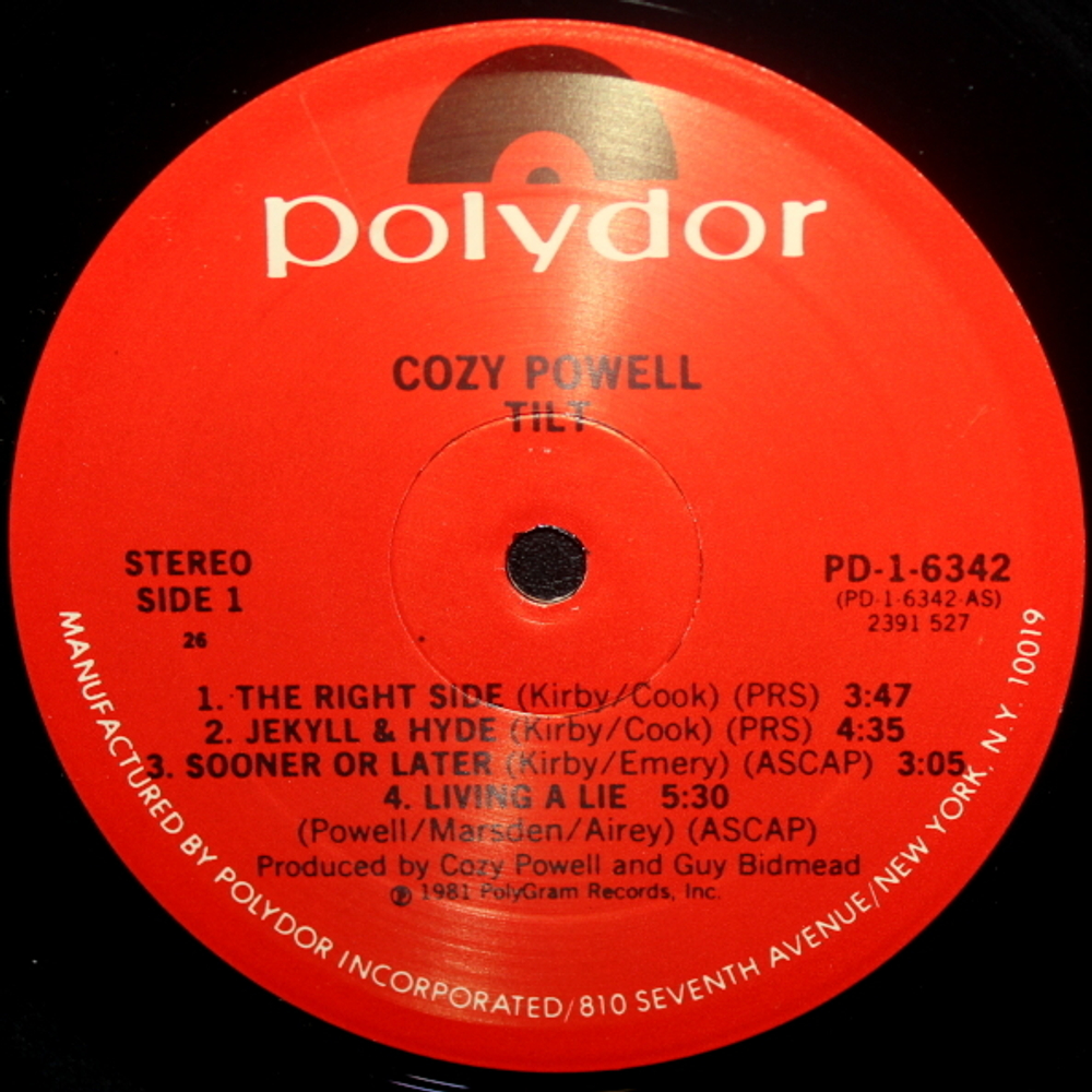 Cozy Powell / Tilt (LP)