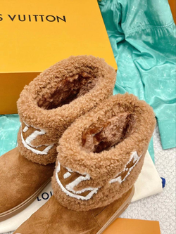 Сапоги Louis Vuitton Snowdrop