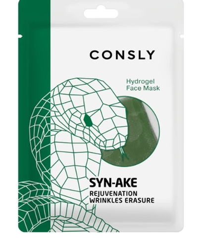 Consly Syn-Ake Hydrogel Syn-Ake Face Mask гидрогелевая маска с пептидом