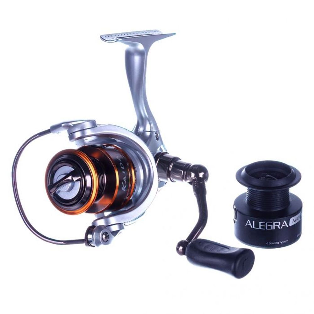 Безынерционная катушка 2000 Kaida Alegra Neo 6200 (5+1BB, мет. шпуля)