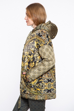 Куртка "Негроли", по мотивам чеканных доспехов 16-го века мастера оружейного дела миланца Филиппо Негроли