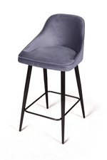 Стул полубарный Neo, бархат 3