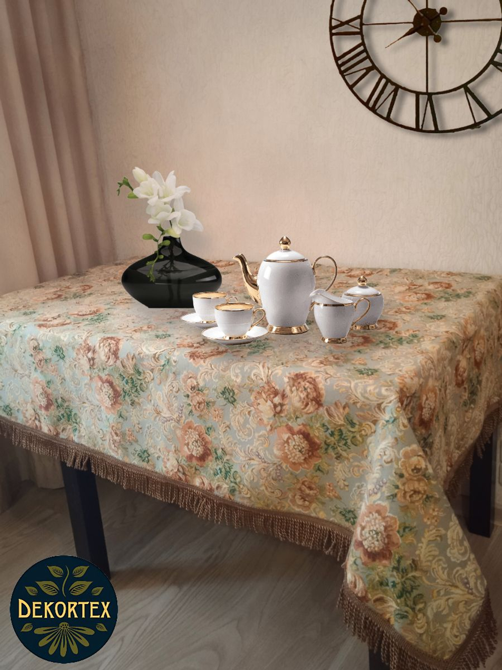 Гобеленовая скатерть Екатерина 160х210 см