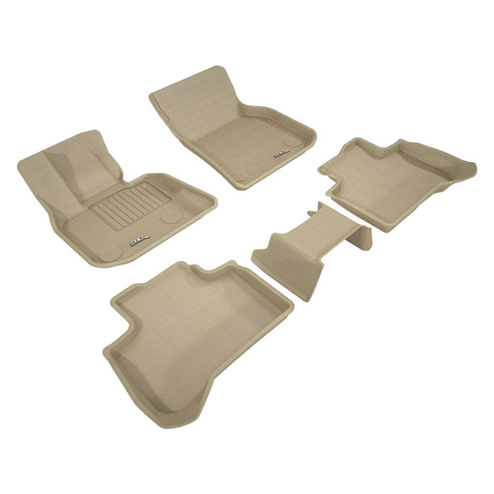 Коврики салона Sotra 3D Lux для BMW X3 G01 2018- бежевые. Артикул ST 74-00680