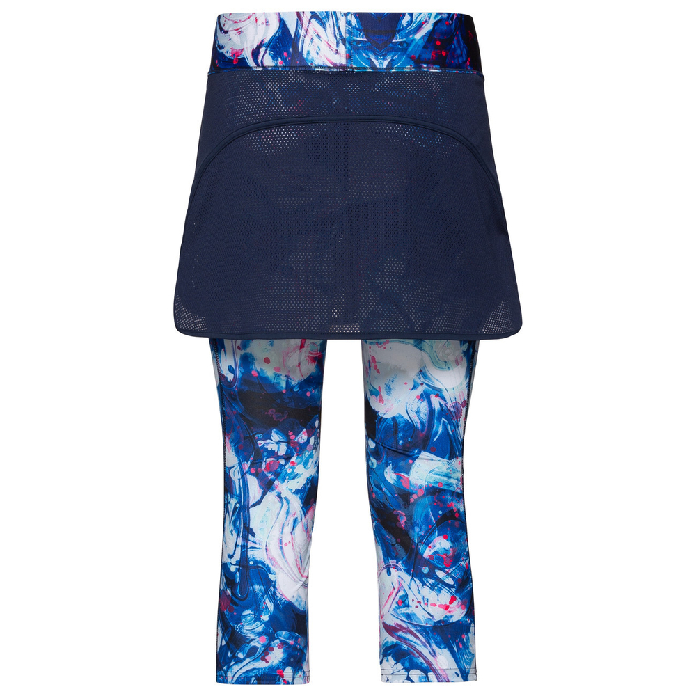 Теннисная юбка Head Samsh 3/4 Tights Skort W - dark blue