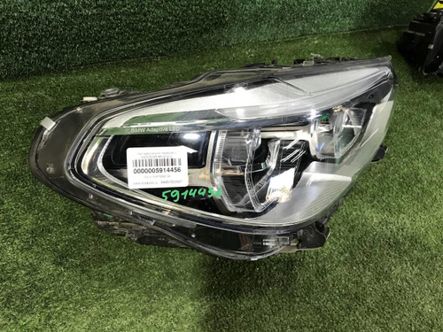 Фара правая BMW X3 G01, X4 G02 (2017-2021) Adaptive LED