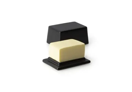 Continenta Блюдо для масла 9,5x7x6см 125г черное
