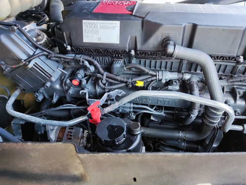 Шорт-блок двигателя DTI 11 460 л.с. 2016г.