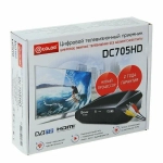 Приставка для цифрового ТВ D-Color DC 705 HD (q)