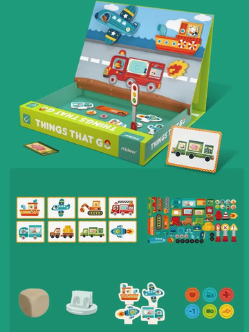 Магнитный пазл "Фантазер"