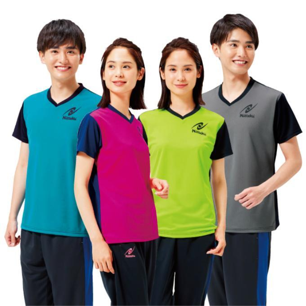 Nittaku T-shirt VNT-IV Pink (2090)