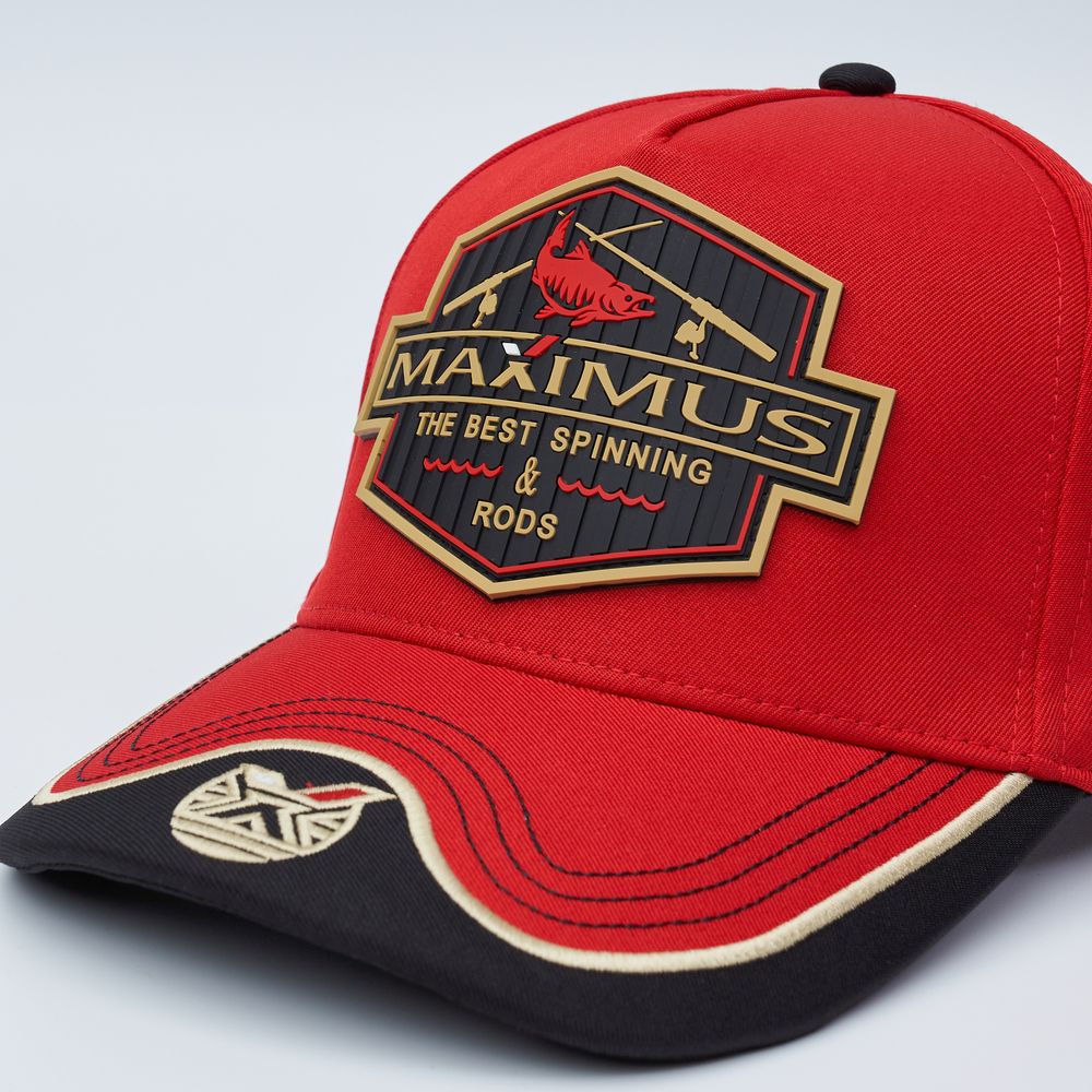 Кепка Maximus PROMO,красный (MCPR)