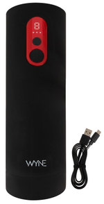 Автоматический мастурбатор WYNE Masturbator 08 (Цвет: телесный с черным)