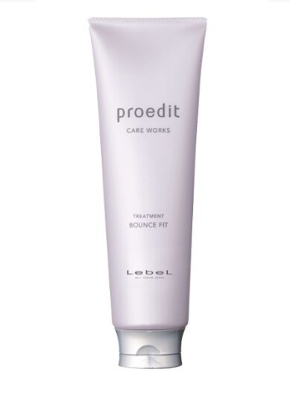 LEBEL Proedit Bounce Fit - восстанавливающая маска для поврежденных волос