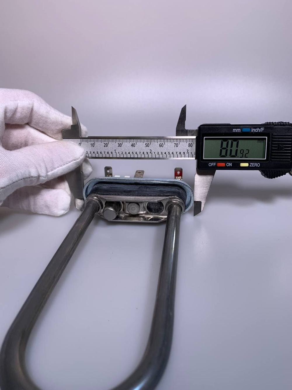 Тэн для стиральных машин S. 800W 144 мм с датчиком подходит для Samsung DC47-00006D (подкова)