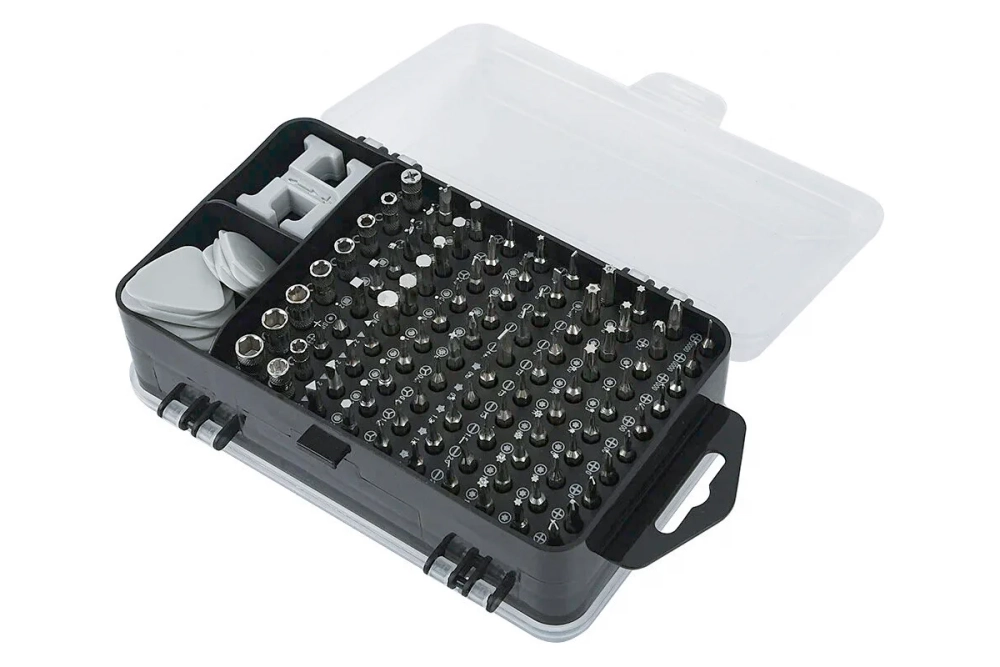 Набор прецизионных отверток vertextools 115 предметов 0033-115