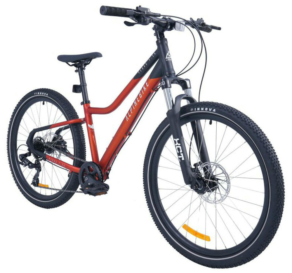 Подростковый велосипед Alpinebike Pegas Disc 24 7 ск. (2025)