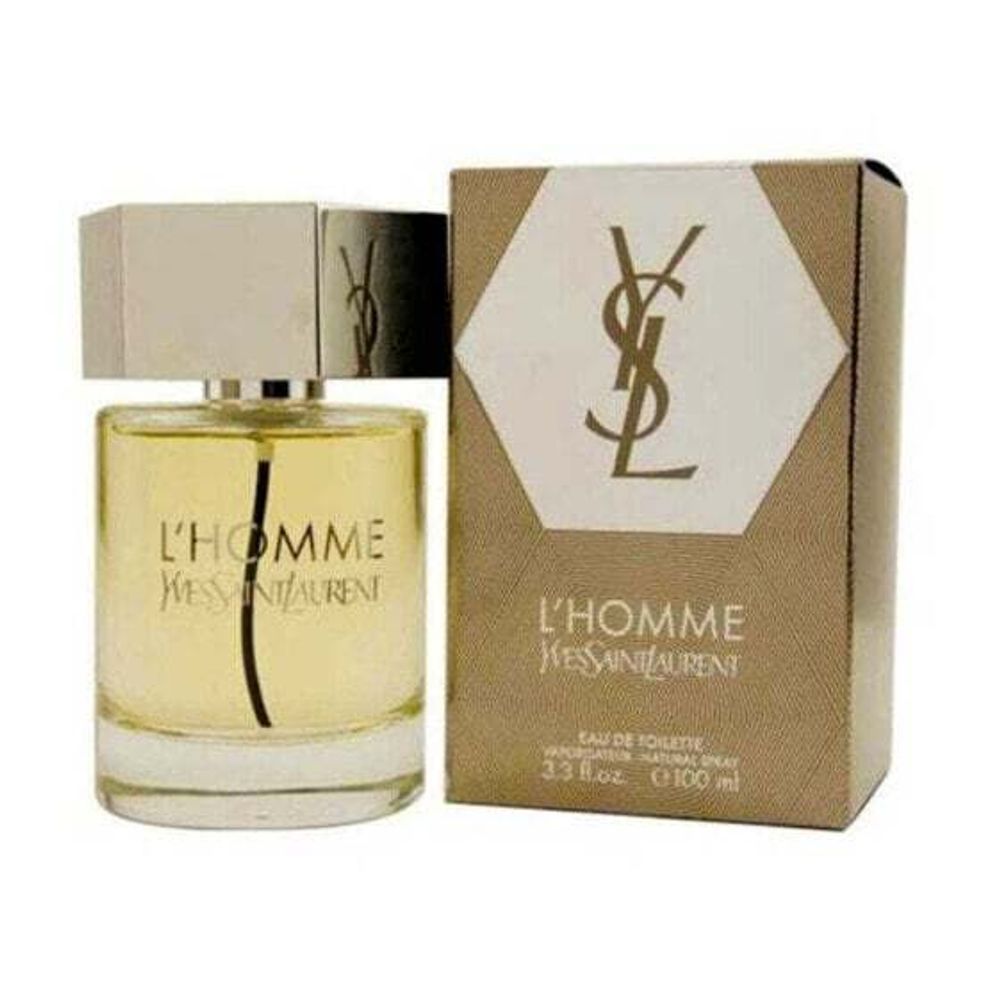 Мужская парфюмерия YVES SAINT LAURENT L Homme Ysl Eau De Toilette 100ml Perfume