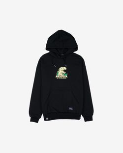 Худи MEDOOZA Dinosaur Черный