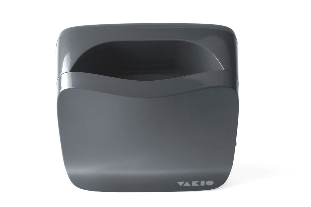 Приточный вентиляционный клапан VAKIO KIV PRO, серый