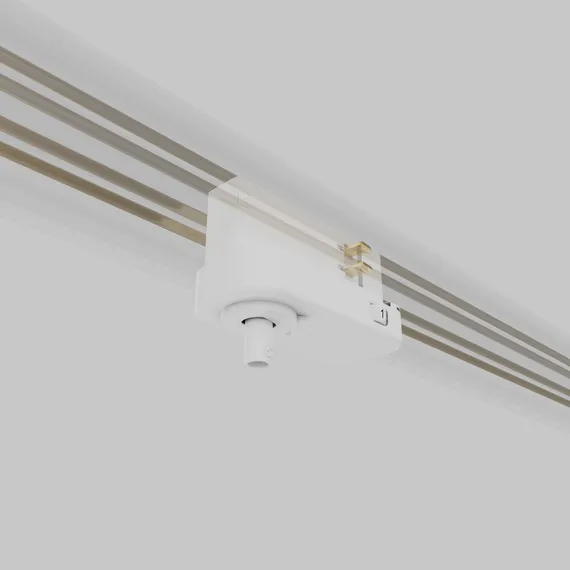 Коннектор для подвесного светильника Trinity TRA005-3-A-W, белый Technical tra005-3-a-w
