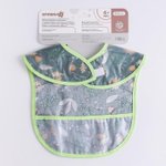 5545682 Нагрудник детский, непромокаемый с карманом «Лес» на липучке