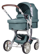 Коляска трансформер Aimile New Pearl (Изумрудный NDP-2)