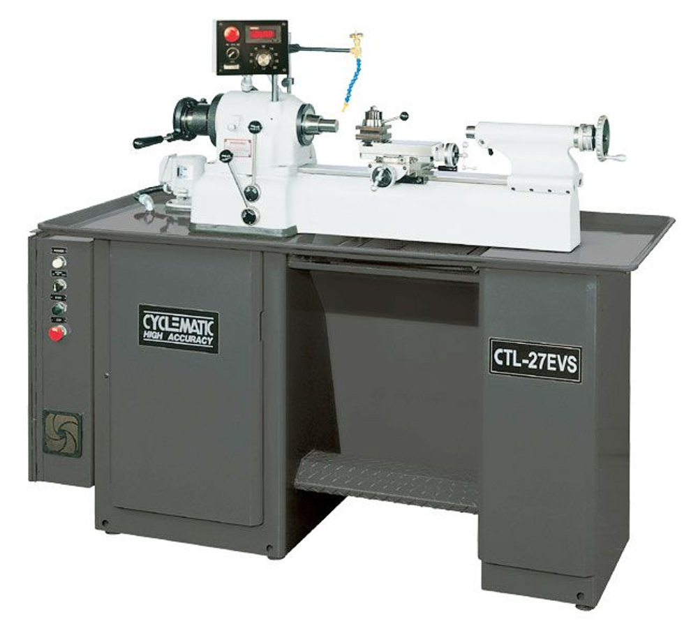 Токарно-винторезный станок Cyclematic CTL-27EVS