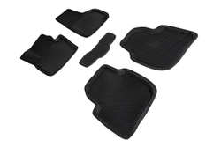 Коврики EVA 3D соты для Skoda Superb II 2008-2015, Seintex.95435