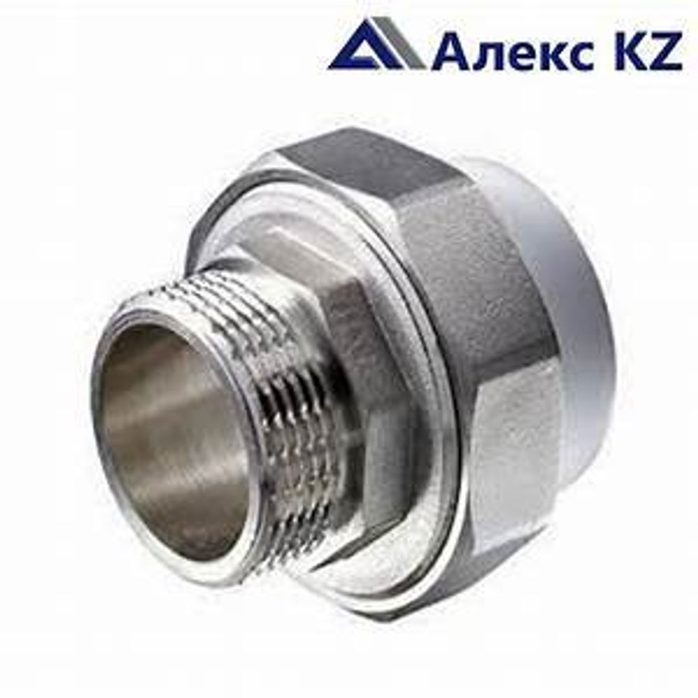 Муфта американка 25*1/2 нар. резьба Valflex