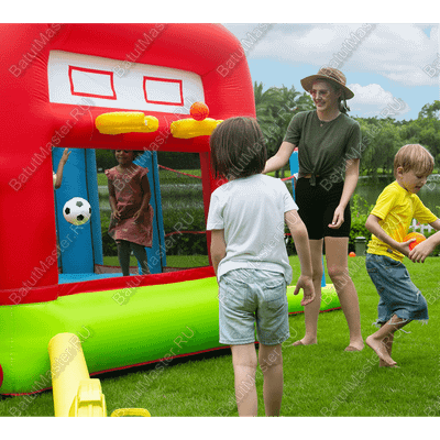 Домашний батут "Активный ребенок" 4,6*2,9*2,1 м