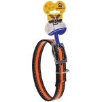 Ошейник для собак 2,5*54см «Дружок-Солнечный оранжевый» Ultramarine