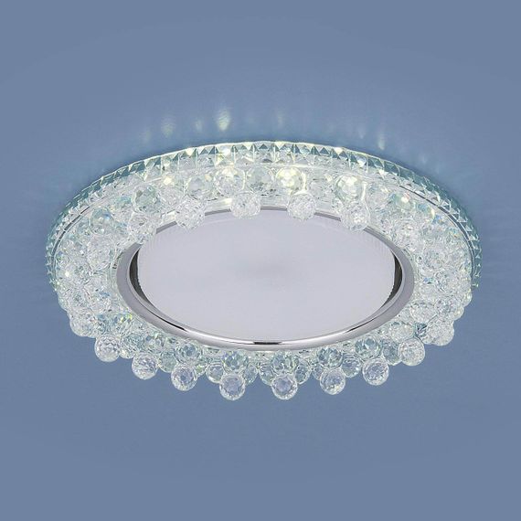 Встраиваемый светильник Elektrostandard 3025 GX53 CL прозрачный a041264