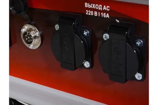 Бензиновый генератор РЕСАНТА БГ 6500 Э