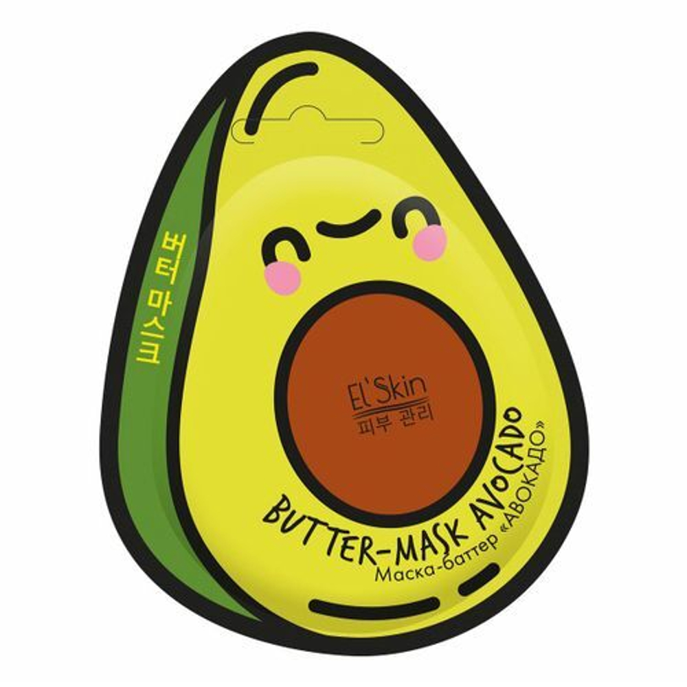 Маска-баттер с экстрактом авокадо EL`SKIN Butter Mask Avocado 10 гр