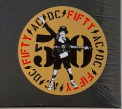 AC/DC - Back In Black (LP, Reissue, 50th Anniversary, 180g, Gold Vinyl) Новая запечатанная виниловая пластинка