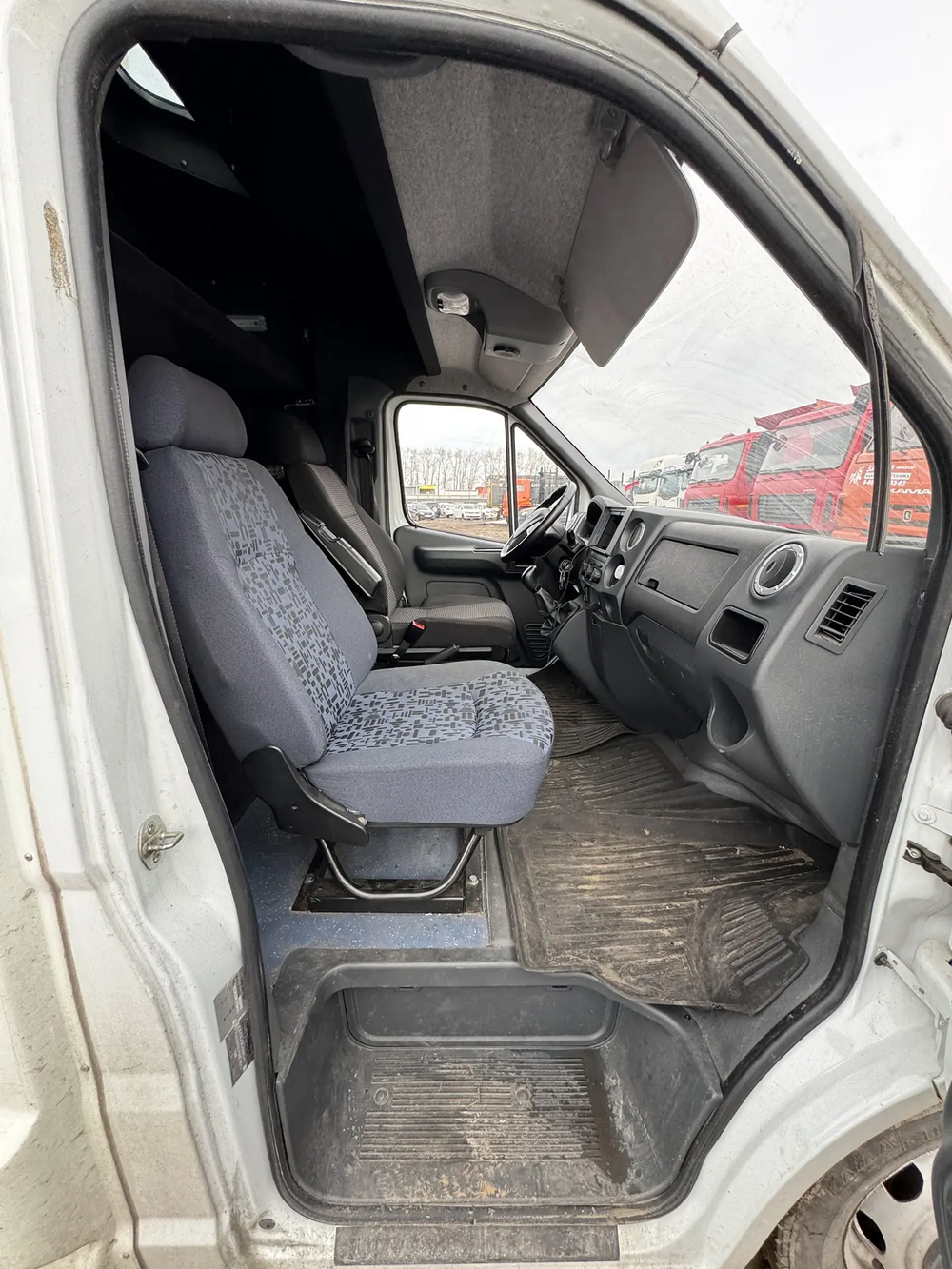 GAZ GAZELLE NEXT Бортовой (Евроборт) A21R25 (Евроборт, Бензин/Газ, 2,7 л, 107 л.с.)